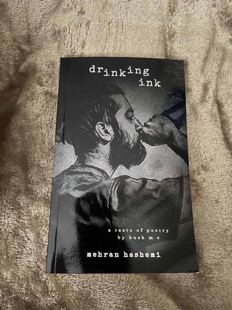 Drinking Ink by Mehran Hashemi